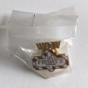 New TGI Friday’s WOW pin- collectible